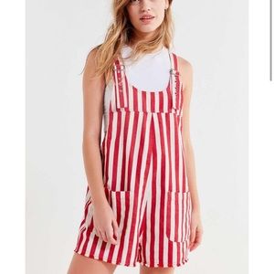 Urban Outfitters - Striped Shortall